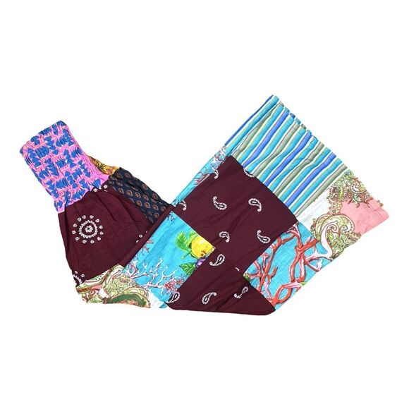 Ashley Taylor Boho Patchwork Pants - One Size - Picture 3 of 6